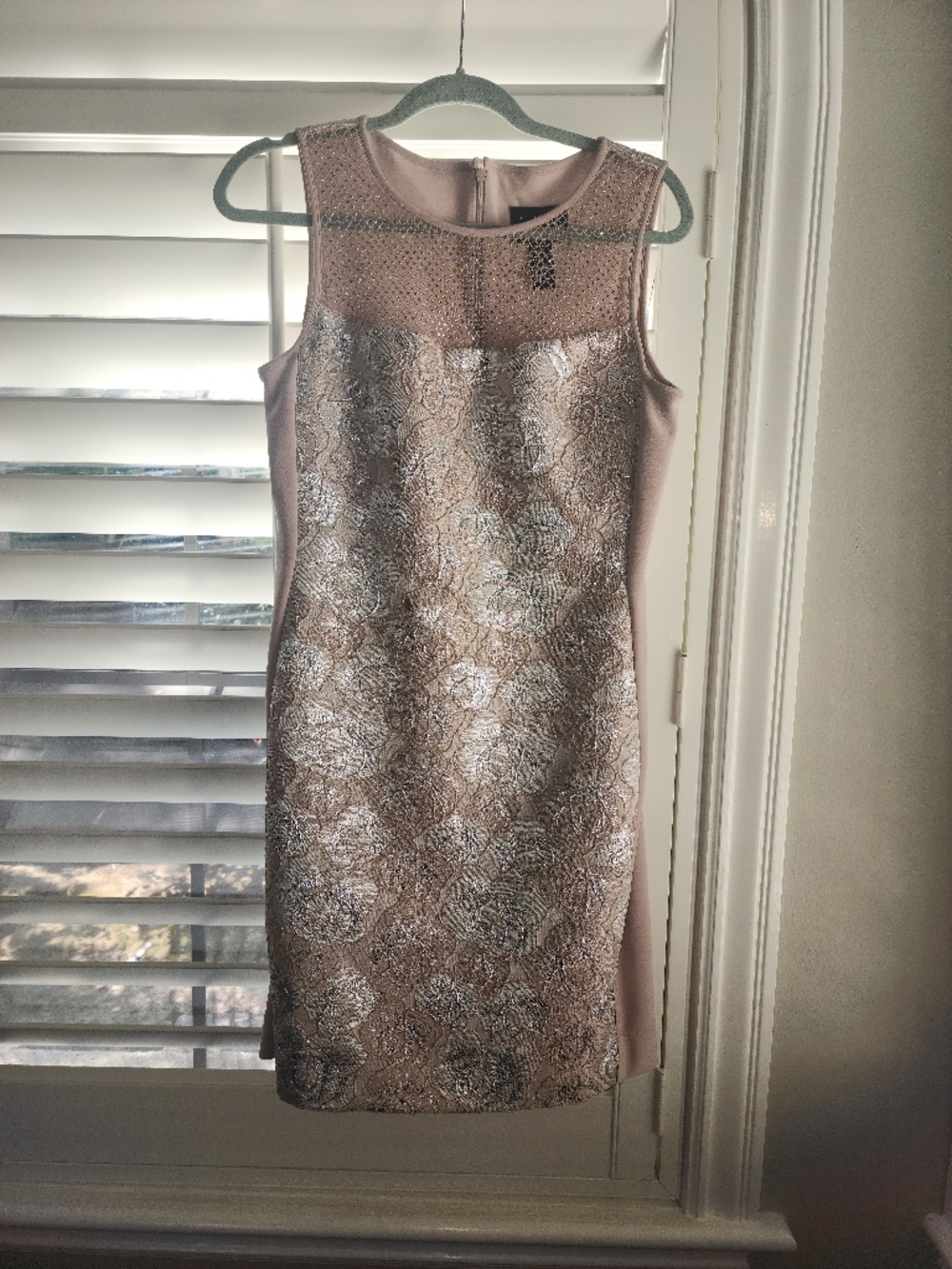 Dressy sleeveless dress by Joseph Ribkoff